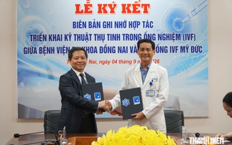 Bệnh viện đa khoa Đồng Nai triển khai kỹ thuật IVF