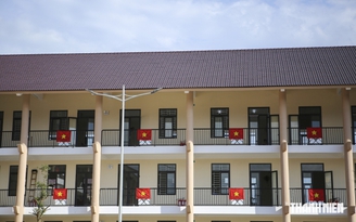 Trường nội trú vùng cao Huế trước ngày khai giảng: 'Khang trang không tưởng'