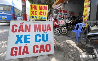 Xe máy đứng tên vợ, chồng, cha mẹ có phải xe không chính chủ?