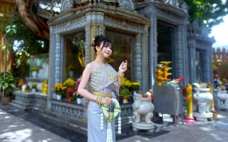 Ngôi chùa Khmer giữa lòng TP.HCM bất ngờ thành điểm check-in của nhiều người