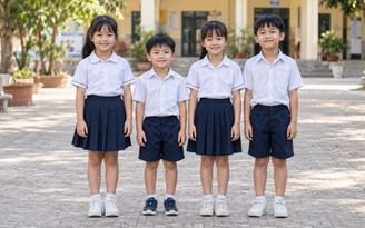 Trẻ 6 tuổi, chiều cao thấp hơn hầu hết các bạn cùng lớp phải làm sao?