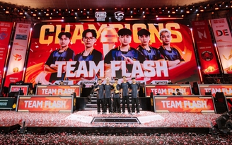 Team Flash vô địch giải đấu PUBG Mobile Pro League Vietnam 2026