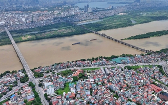 Dự án trục đại lộ sông Hồng: Dự kiến bố trí 265 ha đất tái định cư