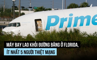 Tai nạn máy bay Boeing tại Mỹ, ít nhất 5 người thiệt mạng