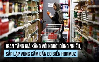 Iran sẽ lập vùng cấm gần eo biển Hormuz