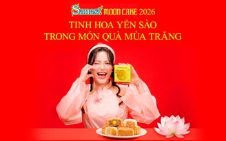 Sanest Mooncake 2026: Tinh hoa yến sào trong món quà mùa trăng