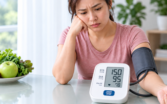 Giảm cân nhưng huyết áp vẫn cao: 4 điều cần kiểm tra
