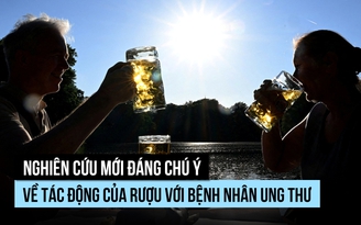 Các loại ung thư gây tử vong cao nào liên quan đến bia rượu?