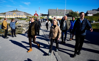 EU kêu gọi Greenland sát cánh cùng châu Âu, công bố gói hỗ trợ