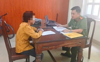 Say rượu rồi lên mạng tung tin thất thiệt, người đàn ông ở Huế bị xử phạt