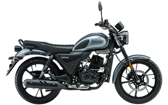 Xe côn tay cổ điển Suzuki GN160 xuất hiện Đông Nam Á, cạnh tranh Yamaha XS155R