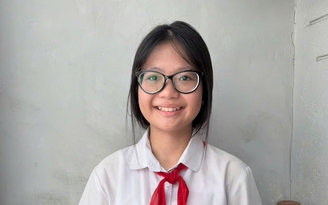 Con đã tự hứa với lòng rằng phải học thật giỏi