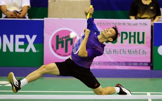 Nguyễn Tiến Minh thắng nhanh tay vợt kém 23 tuổi ở giải cầu lông Việt Nam mở rộng 2026