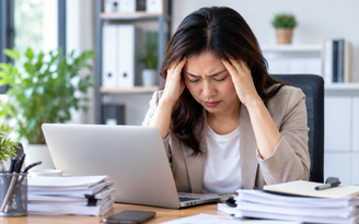 Stress kéo dài, tim chịu ảnh hưởng thế nào?