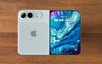 iPhone gập đầu tiên có thể mang tên iPhone Duo