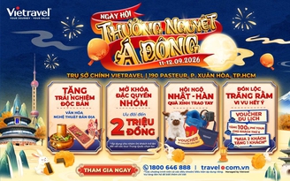 ‘Thưởng Nguyệt Á Đông’ - Điểm hẹn văn hóa đặc sắc cùng Vietravel