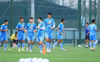 U.23 Việt Nam mang đội hình mạnh đến Nhật Bản
