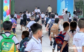 Năm học mới, học sinh TP.HCM học theo khung giờ nào?