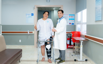 Đứt 3 dây chằng, vượt hàng trăm cây số tìm lại bước đi