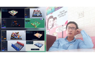 Nguyễn Thành Đạt: Hành trình từ mỹ thuật đến sáng tạo số và giáo dục AI