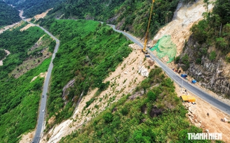 Chạy đua sửa đèo Khánh Lê nối Nha Trang - Đà Lạt trước mùa mưa
