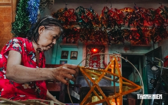 57 năm làm lồng đèn, giữ ký ức trung thu