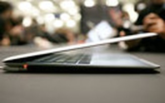 Apple sẽ ra MacBook Air 15 inch vào năm 2012