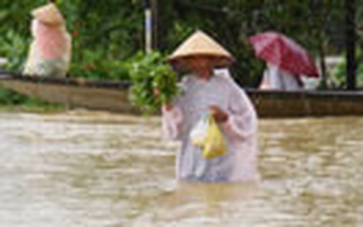 Thêm một người chết do lũ