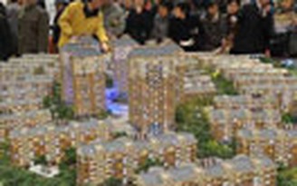 Nguy cơ vỡ bong bóng bất động sản Trung Quốc