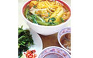 Canh bún