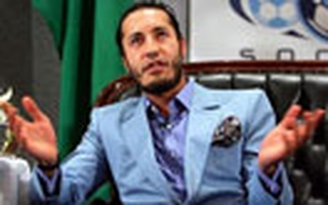 Niger cho con trai ông Gaddafi tị nạn
