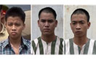 Truy bắt 6 đồng phạm trong vụ trói chủ nhà cướp hơn 3 tỉ đồng Truy bắt 6 đồng phạm trong vụ trói chủ nhà cướp hơn 3 tỉ đồng