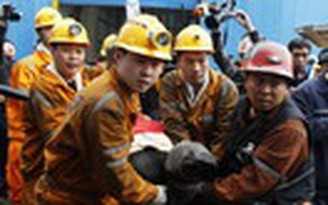 40 thợ mỏ gặp nạn ở Trung Quốc