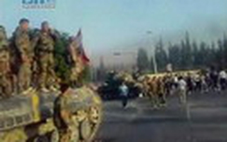 Quân đào ngũ Syria tấn công trụ sở tình báo