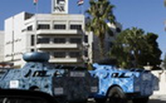 Quân đội Jordan và Syria đọ súng