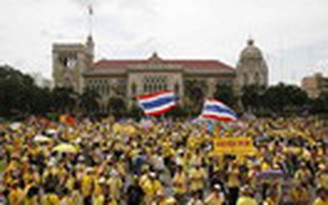 "Áo vàng" Thái Lan chuẩn bị xuống đường
