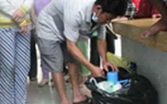 Nữ bệnh nhân nhảy lầu tự tử