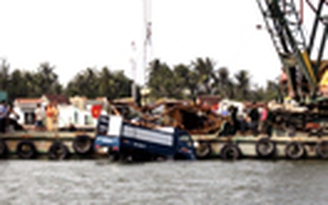 Vụ chìm phà ở Quảng Nam: Phà vô nước nhưng tài công vẫn chạy