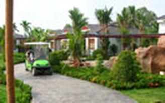 Resort xanh xứ dừa