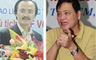 Giao lưu trực tuyến với tân Chủ tịch VPF Võ Quốc Thắng và nhà báo Nguyễn Công Khế