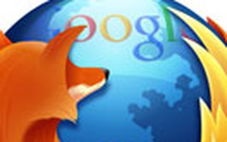 Firefox "một lòng" với Google Search