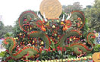 Tưng bừng phố hoa Hà Nội