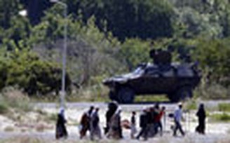 Thổ Nhĩ Kỳ “chuẩn bị chiến tranh với Syria”