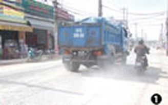 Đã trải nhựa mặt đường