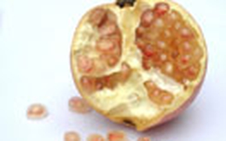 Trẻ lâu nhờ quả lựu