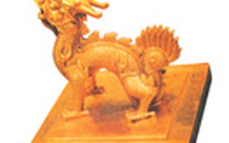 Bộ ấn vàng triều Nguyễn đang được lưu giữ ra sao?