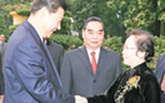 Phát triển quan hệ hữu nghị, tăng cường hợp tác Việt Nam - Trung Quốc