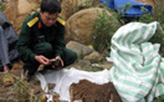 Phát hiện hố chôn tập thể liệt sĩ tại Quảng Ngãi