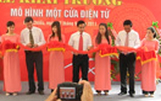 Mô hình “một cửa”