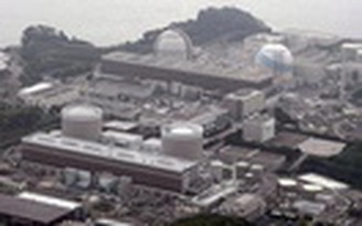 Nước nhiễm xạ rò rỉ tại nhà máy điện hạt nhân Nhật Bản